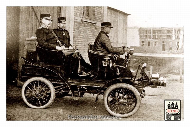 1903 Peugeot Majoor LC van den Brandeler Rijksnr 253