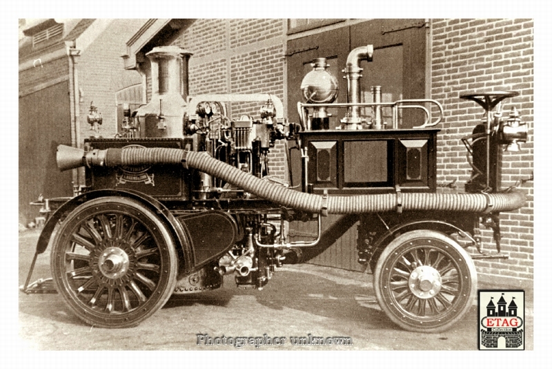 1900 Fire Truck