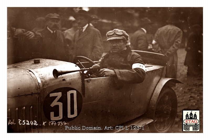 1922 Paris Pyrenees Benjamin Lenfant #30 Portrait
