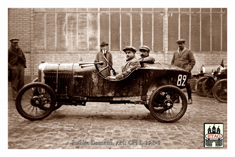 1923 Bol D`Or Benjamin Alavoine #82 Paddock