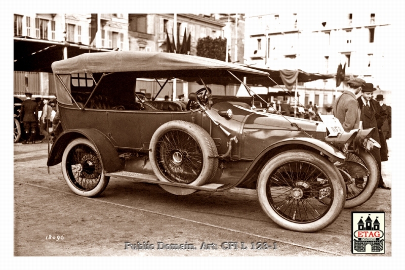 1912 Monte Carlo Daimler Von Dehu #? Paddock