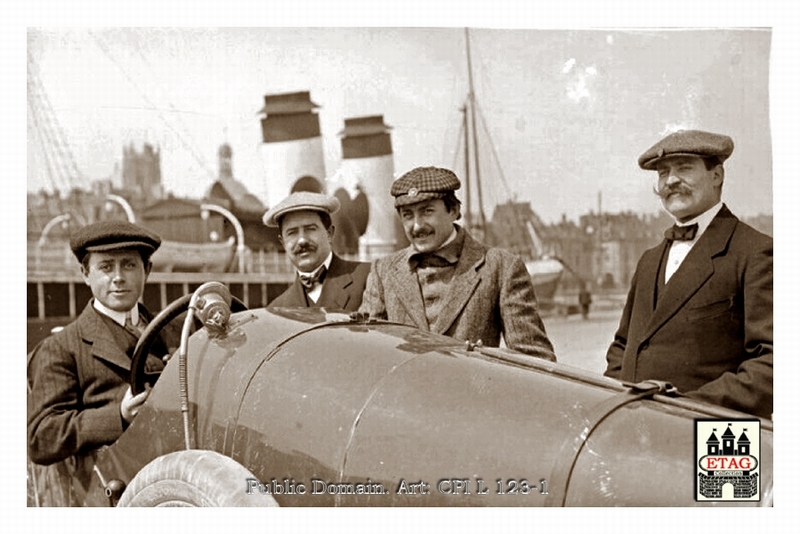 1912 Dieppe Sunbeam Callois, Medinger, Rigal, Coatalen