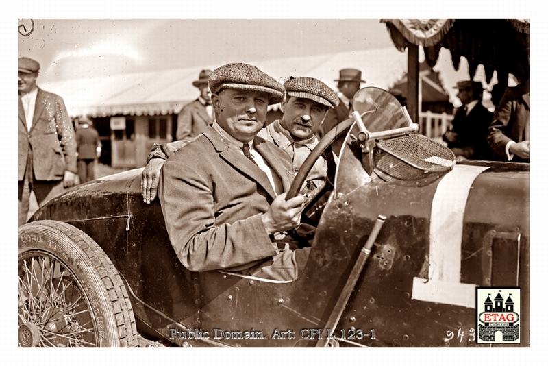 1924 Lyon Sunbeam Scales #1 Dnf20laps Portrait