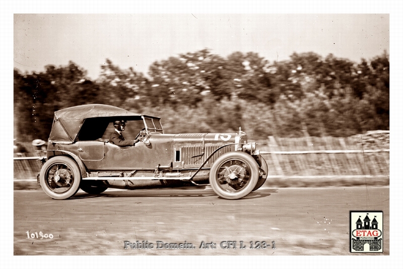 1925 Le Mans Sunbeam Segrave & Duller #15 Dnf32laps Race