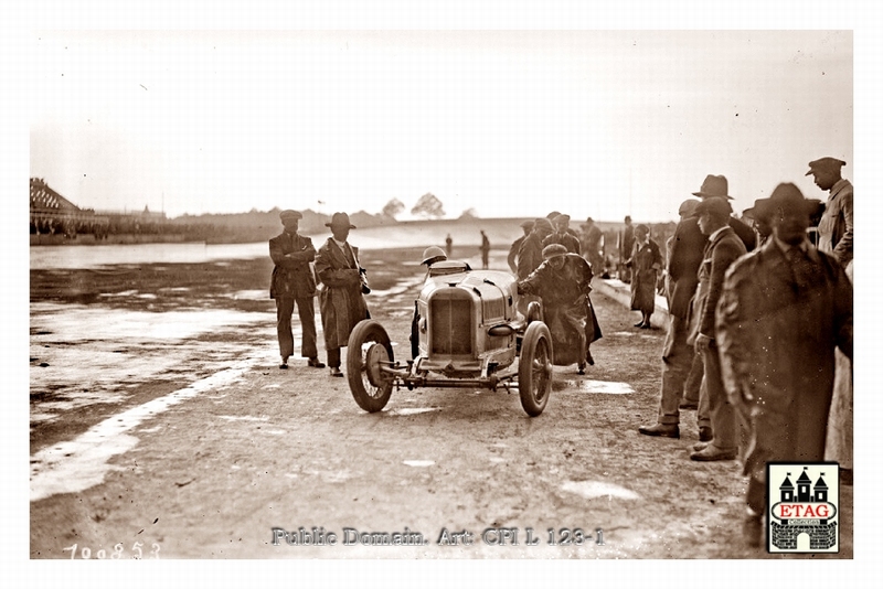 1925 Montlhery Sunbeam Henry Segrave #1 Dnf31lap Retired