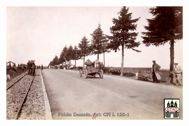 1904 Circuit Ardennes Darracq Touloubre #24 11th Race(1)