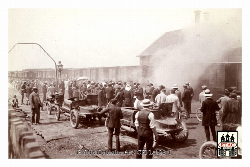 1904 Circuit Ardennes Darracq John Edmond #22 17th Depart(1)