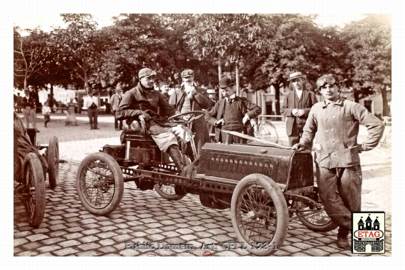 1904 Circuit Ardennes Darracq John Edmond #22 17th Arlon(1)