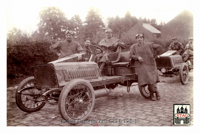1904 Circuit Ardennes Darracq John Edmond #22 17th Arlon(2)