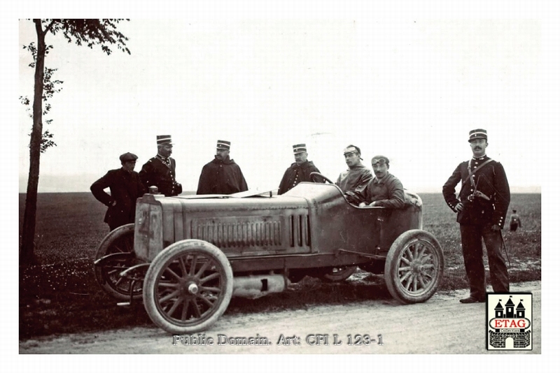 1904 Coupe De Caters Darracq Louis Wagner #2 Stop2