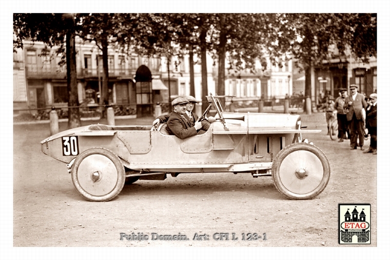 1922 Circuit Pavees Voisin Duray #30 Paddock1