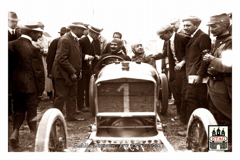 1908 Dieppe Delage Albert Guyot #1 1st Paddock2