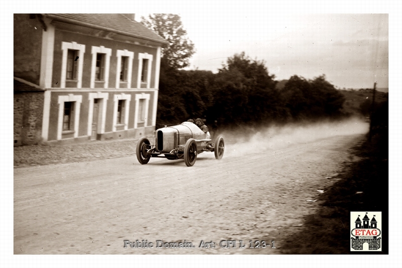1923 Course Cote Gaillon Rene Thomas #? 1st Race2