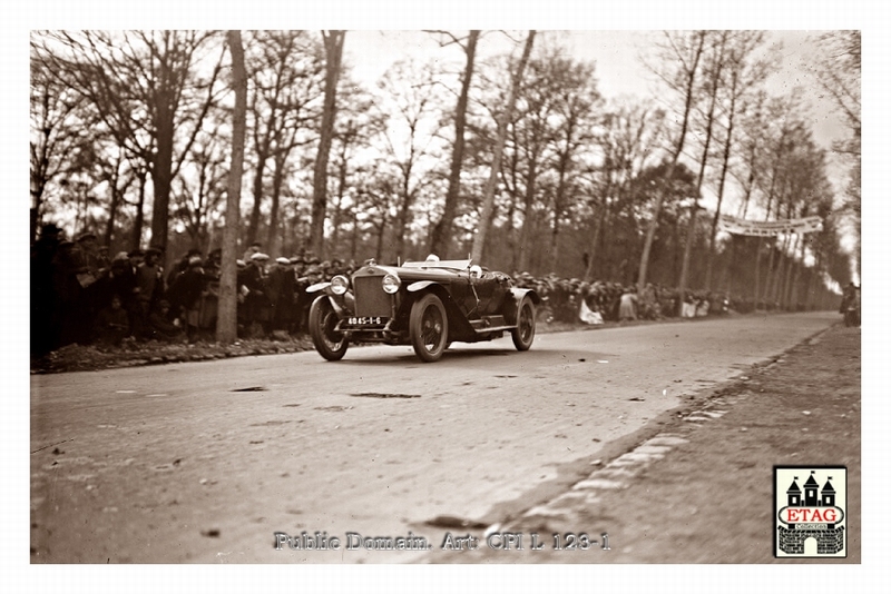 1924 Senart Foret de France Delage Robert Benoist # Race