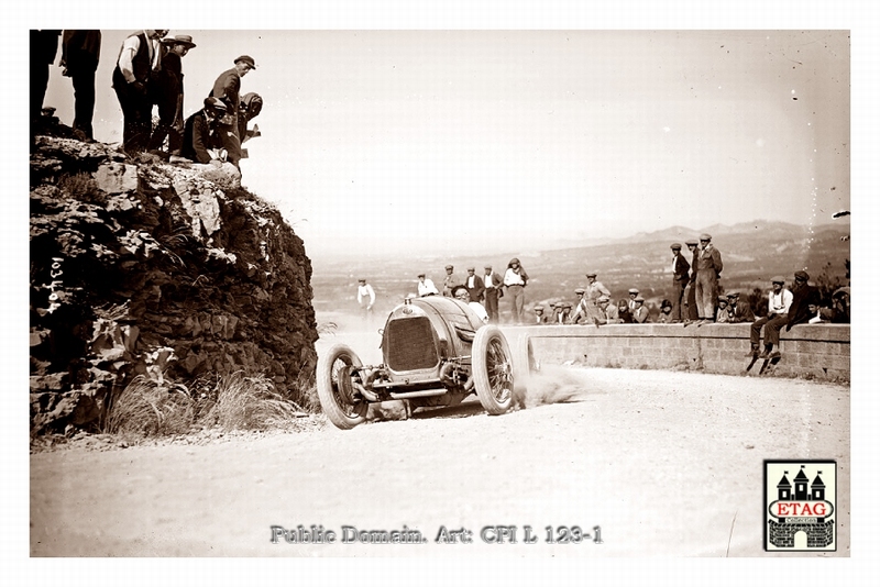 1925 Mont Ventoux DelageRobert Benoist # Hill Climb