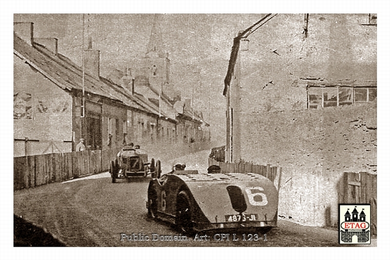 1923 Tours ACF Bugatti Friedrich #6 3th Race2