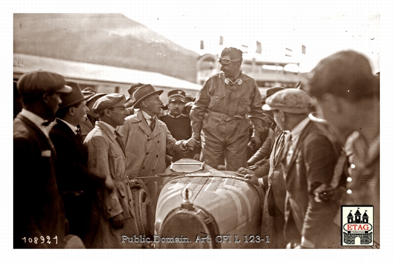 1926 Targa Florio Bugatti Minoia #21 2nd Finished