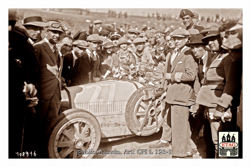 1926 Targa Florio Bugatti Constatini #27 1st Winner in car2