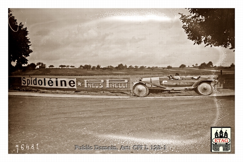 1922 Strasbourg Voisin Duray #6 Race