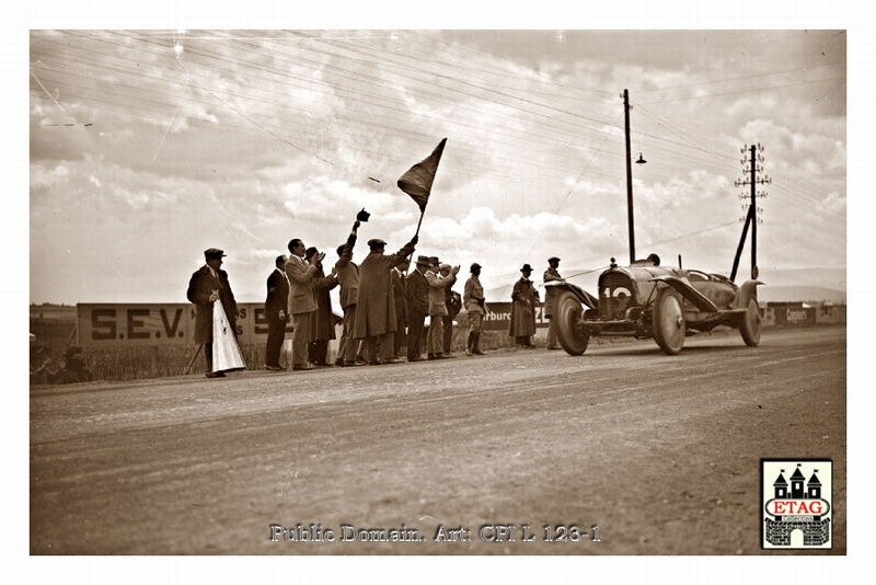 1922 Strasbourg Voisin Rougier #11 Finish