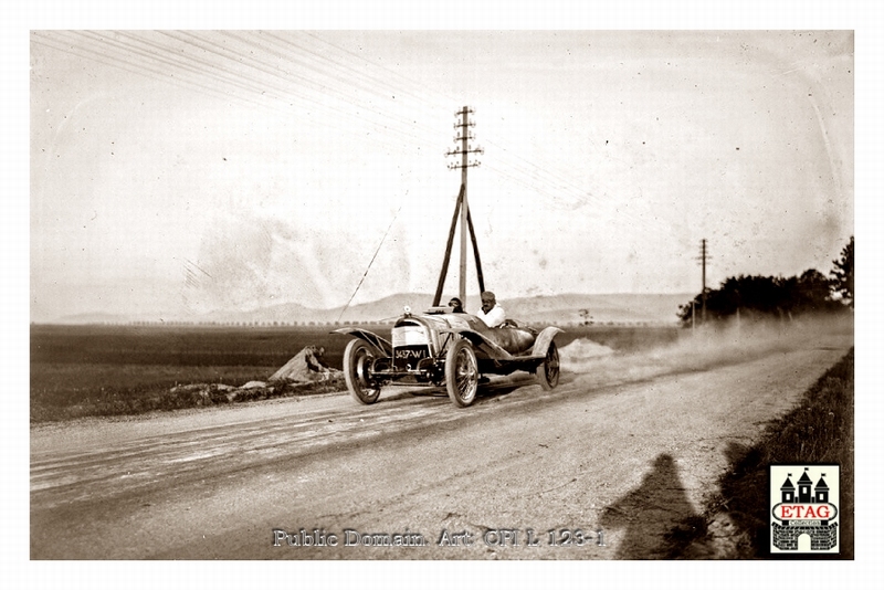 1922 Strasbourg Voisin Rougier #11 Race1