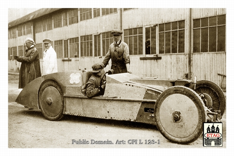 1923 Tours ACF Voisin Duray #5 Dnf29laps Paddock2