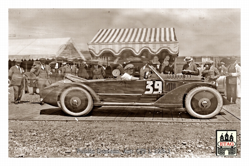 1924 Tours ACF Voisin Piccioni #39 Paddock