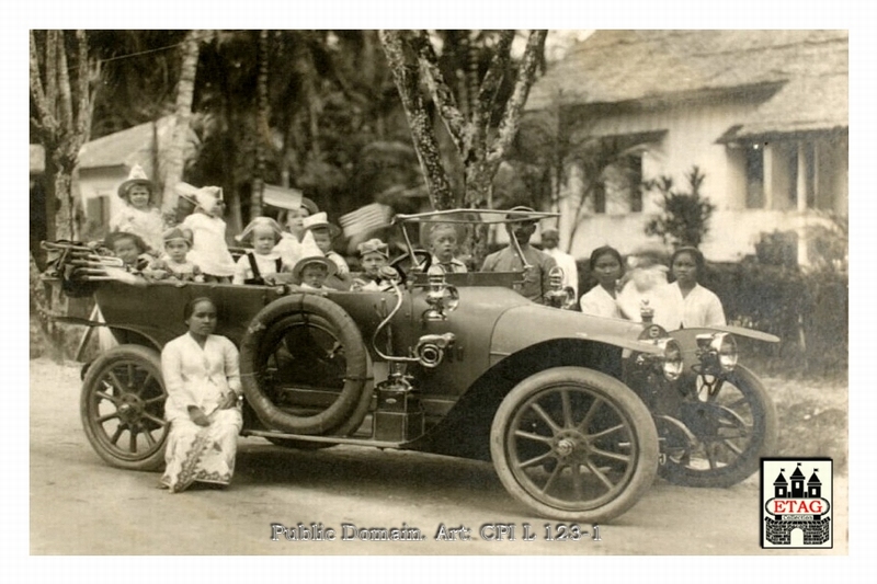 1915 Buick Bali Ubud Indonesie