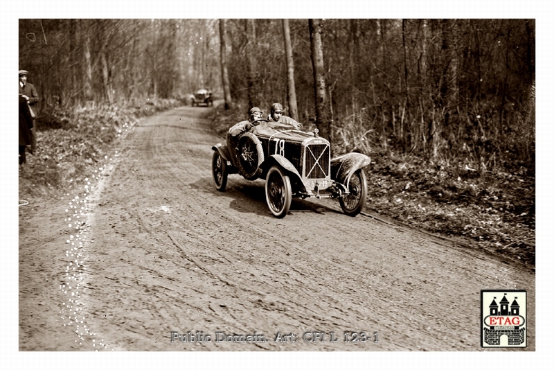 1923 Concours Endurance Salmson Bueno #378 Race