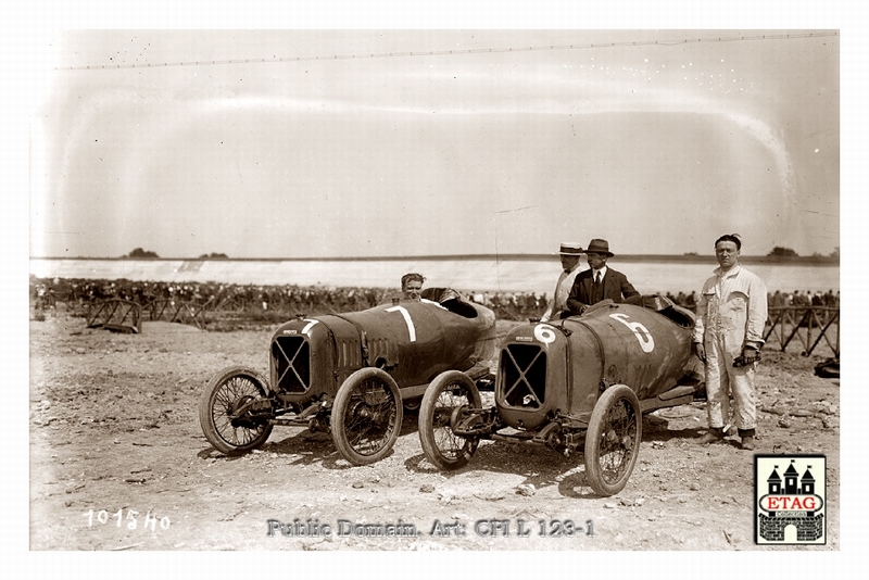 1925 Montlhery Salmson Marnier #6 1st Goutte #7 Dna