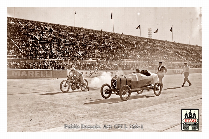 1925 Montlhery Salmson Goutte #7 Dna Race bike