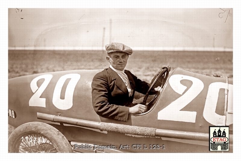 1926 Miramas Salmson Gendrot #20 2nd Portrait