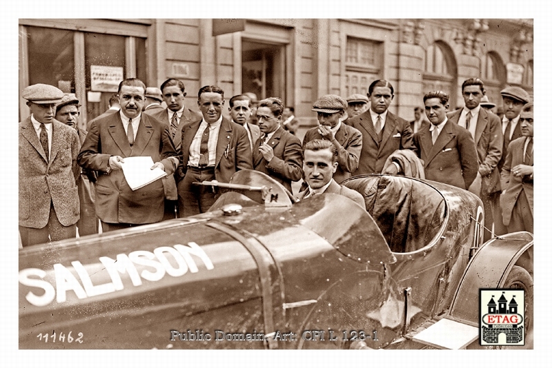 1926 San Sebastian Salmson Leopold #15 Portrait