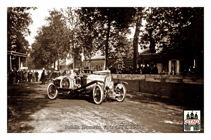 1920 Le Mans Voisin Artault # Race