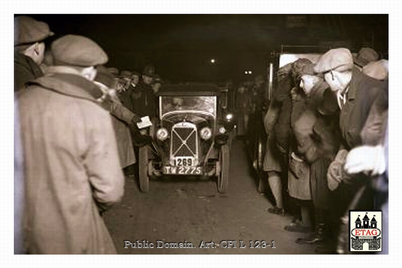 1926 London Exeter Salmson Driver? #269 Arriving