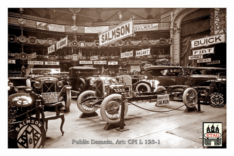 1925 Lissabon Autoshow Salmson