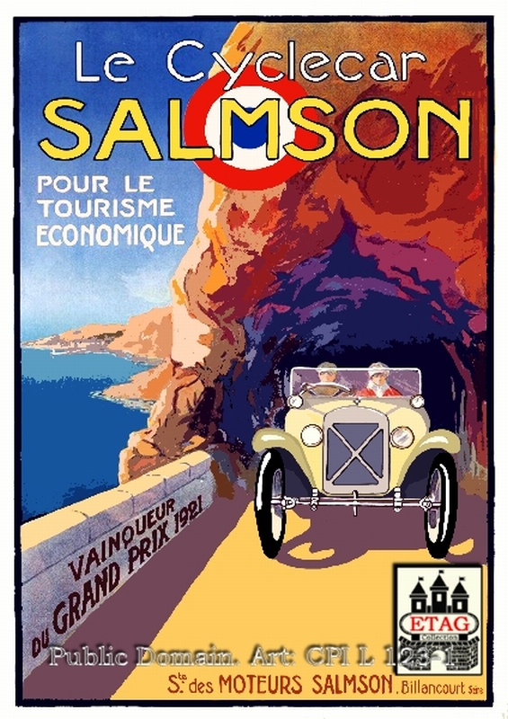 1921 AD Salmson Vainquer de Grand Prix