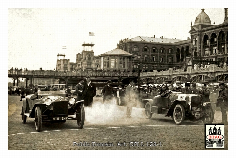 1924 Isotta Scheveningen Boulevard #H242