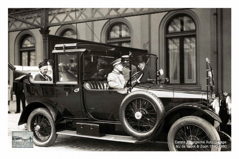 1927 Winton geleverd door ETAG Koningin Emma