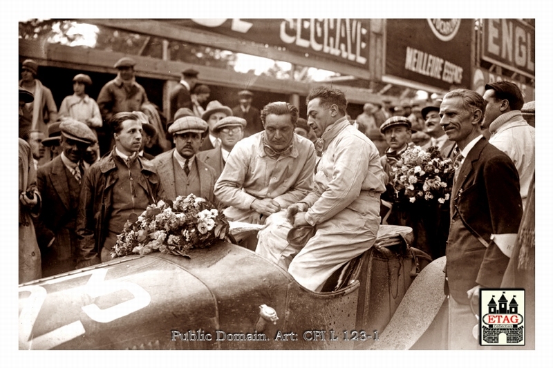 1929 Spa Francorchamps Alfa Marinoni, Benoist #23 Winners