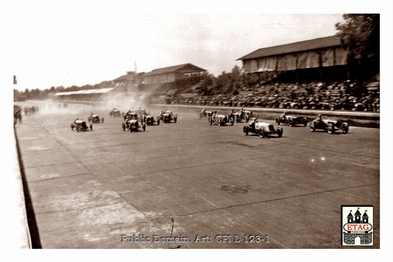 1931 Monza Maserati Fagioli #12 1st Start