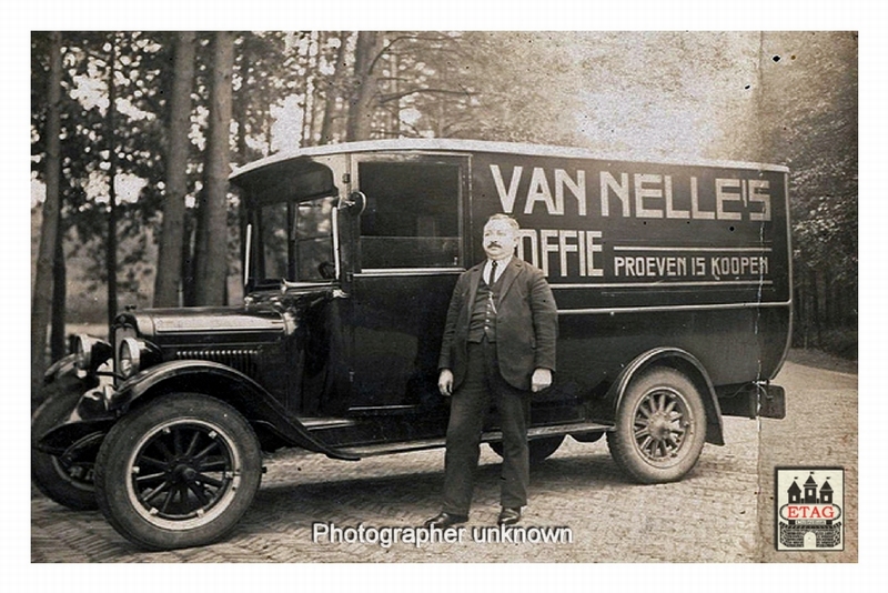 1928 Chevrolet Van Nelle`s Koffie ``proven is kopen``