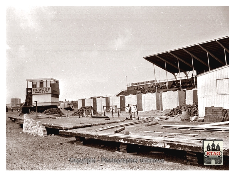 1966 Zandvoort Pits under construction
