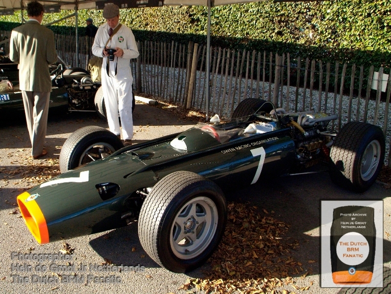 2010 Goodwood Revival 1966 BRM P83 Stand #7