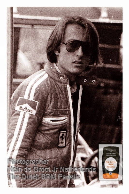 1975 Zandvoort Ferrari Team Leader Di Montezemollo 1