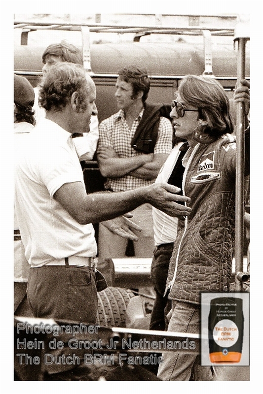 1975 Zandvoort Ferrari Team Leader Di Montezemollo 2