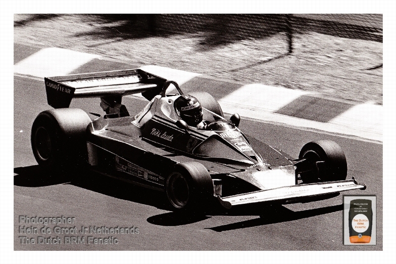 1976 Zolder Ferrari Lauda #1 1st Race