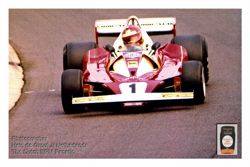 1976 Nurburgring Ferrari Lauda #1 Dnf Race