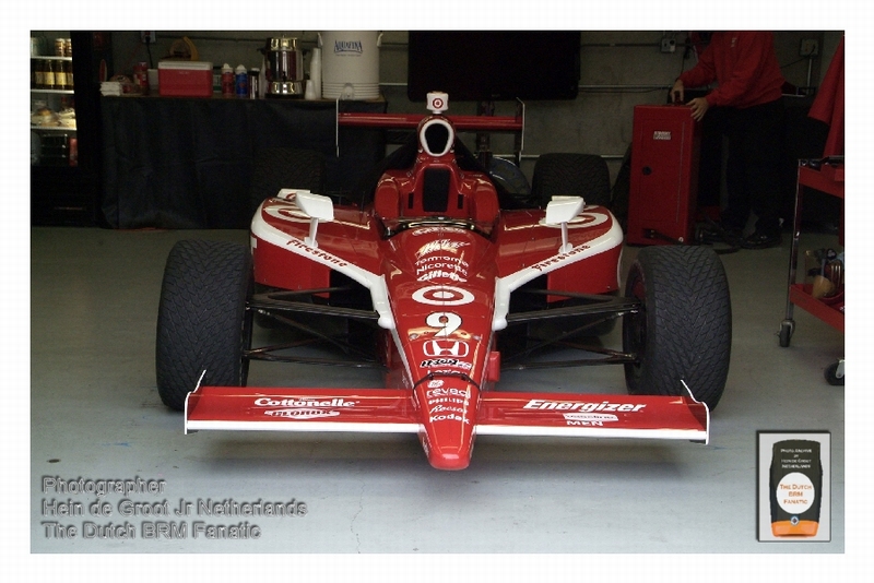 2011 Indianapolis Honda (5) Scott Dixon #9 Ganassi-R Garage