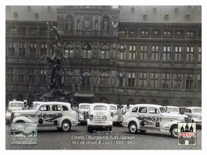 1938 Chevrolet Groenplaats Anvers Belgium (1)